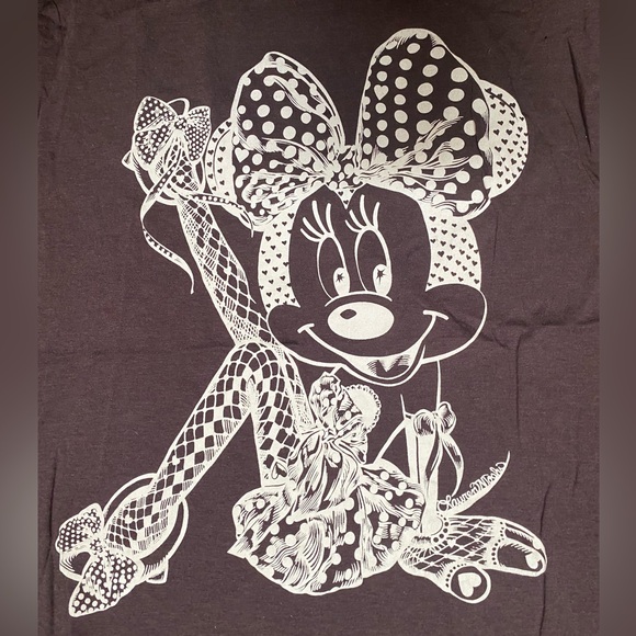 New Lauren Moshi Disney Couture Minnie Mouse Tunic - Picture 2 of 7